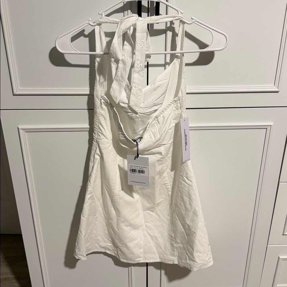 JOURNEY ON HALTER MINI DRESS - Picture 6 of 8